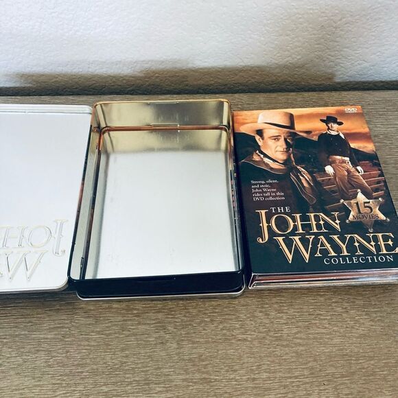 John Wayne Collection 15 Movie Collector Set - Picture 2 of 7